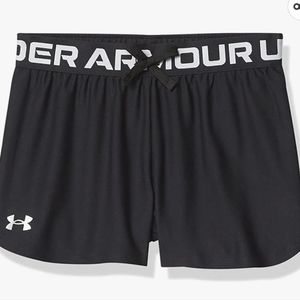 Under Armour Shorts Black and White